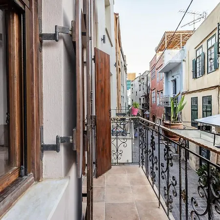 Appartement Neotraditional House In Chania